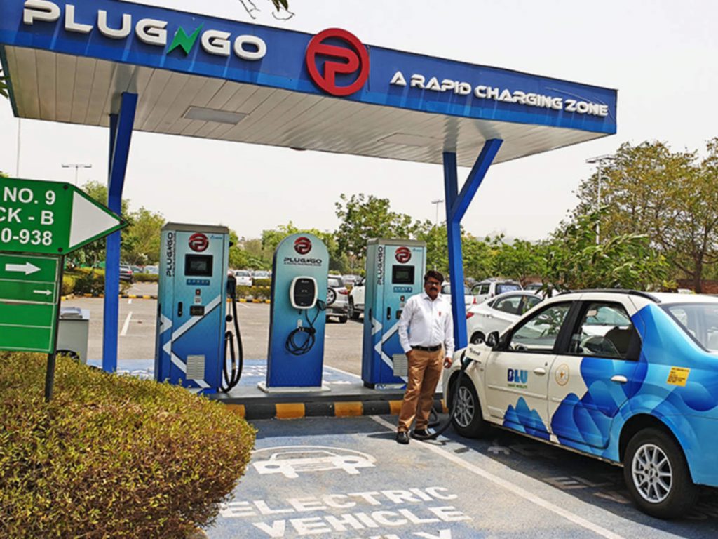 charging stations in India