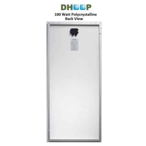 100-wp-polycrystalline-solar-module-back-view.jpg dhoop made 100 watt solar module back view