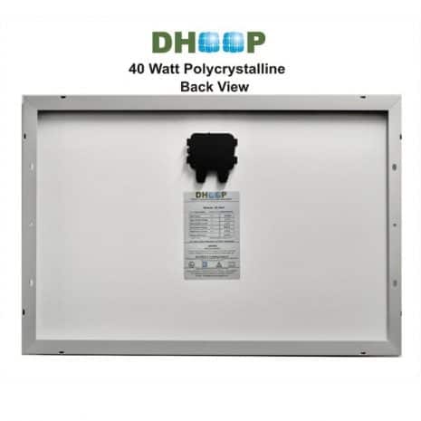 40-wp-polycrystalline-solar-back-view.jpg dhoop make 40 kw solar panel