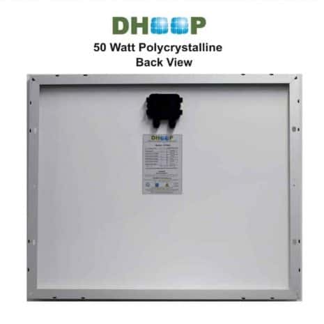 50-wp-polycrystalline-solar-module-back-view.jpg dhoop made 50 watt polycrystalline solar module back view