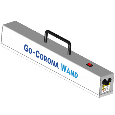 kill corona using go corona wand