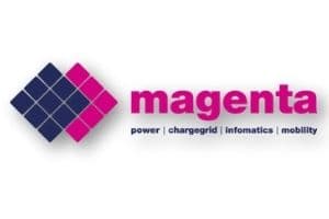 Magenta EV logo
