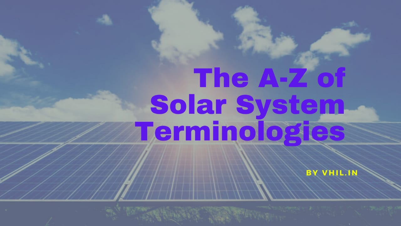 Solar System Terminologies